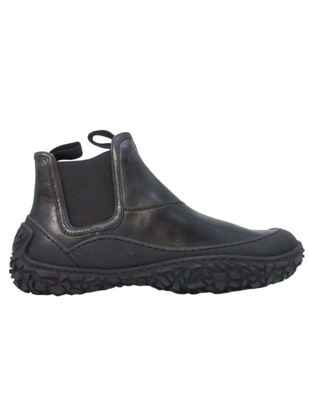 Dior Homme Side Gore Boots Chelsea Leather Shoes 40 Black - Picture 2 of 11